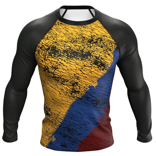 Colombia Premium Rash Guard - LONG OR SHORT SLEEVE