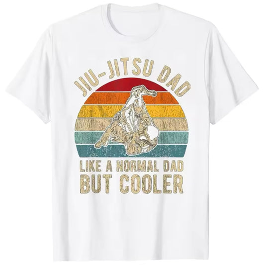 Jiu Jitsu Cool Dad T-Shirt