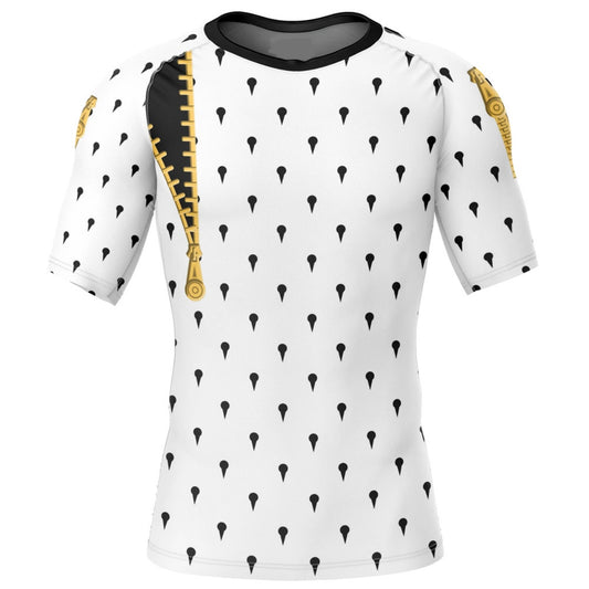 Jojo’s Bizarre Adventure 'Bruno Buccellati' Premium Short Sleeve Rash Guard