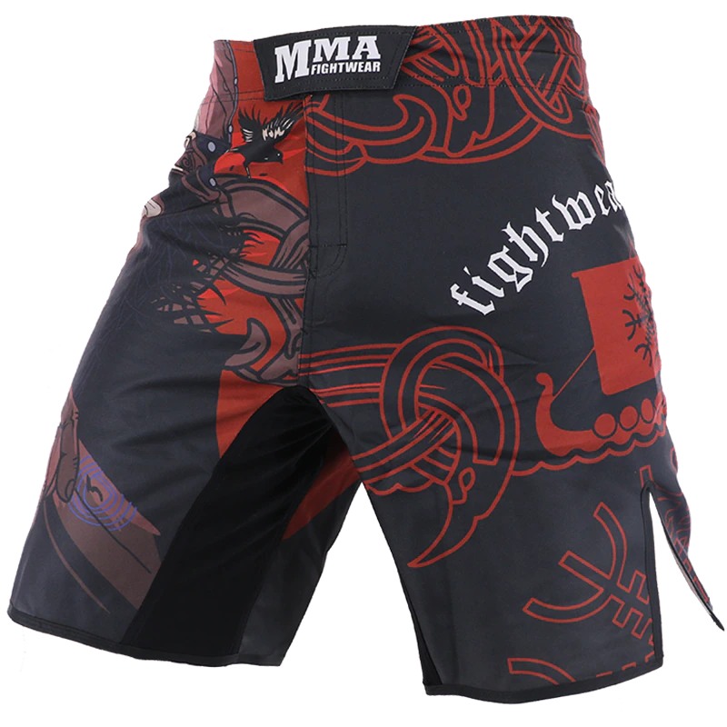 Viking Warrior Premium MMA Grappling Shorts