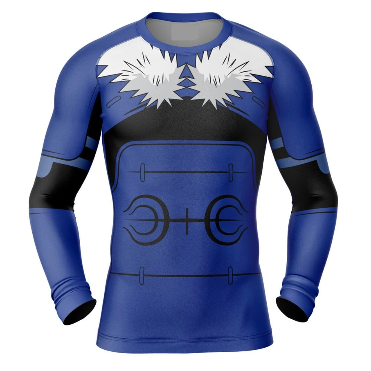 Naruto Senju Tobirama War Armor Premium Rash Guard - LONG OR SHORT SLEEVE