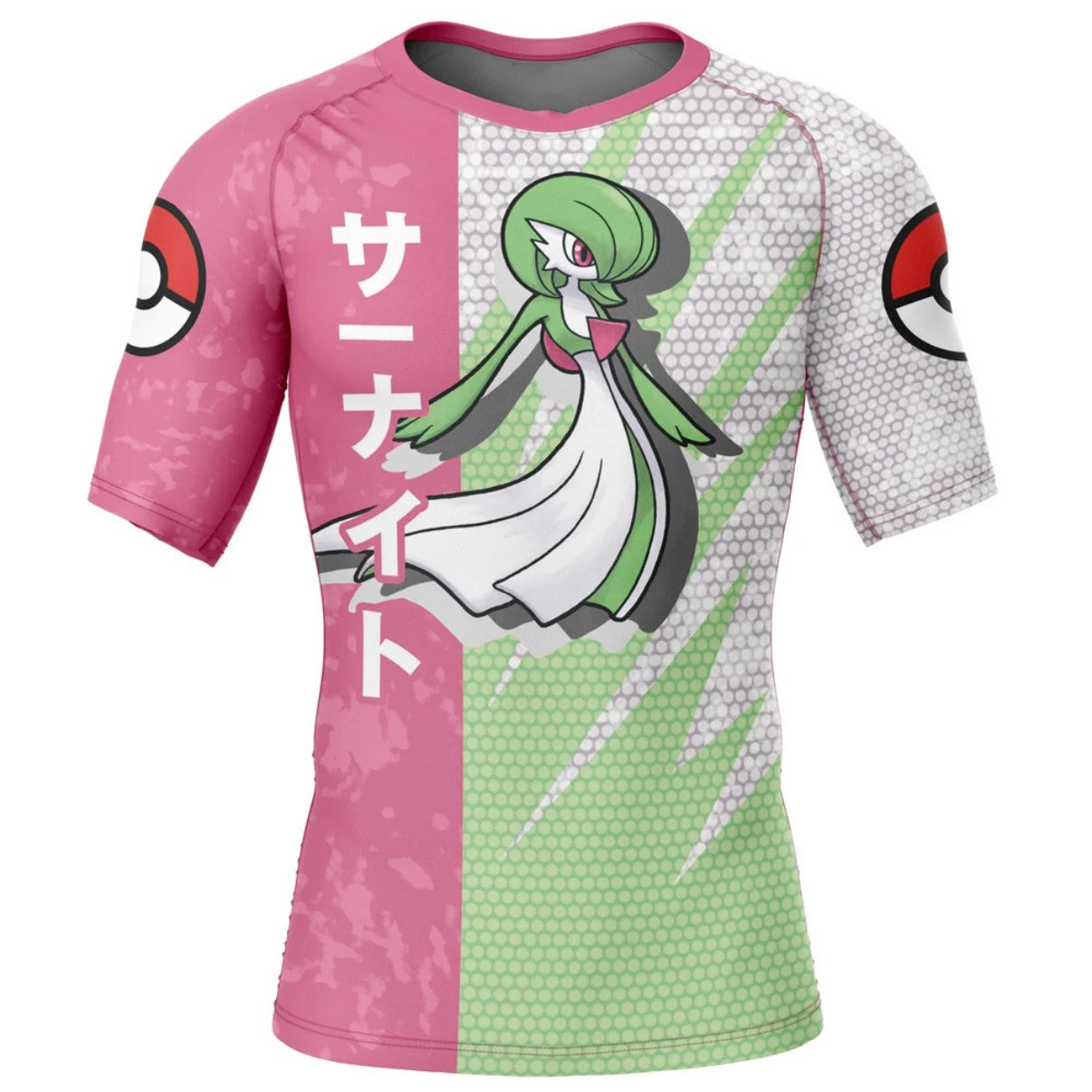 Pokemon Gardevoir Premium Short Sleeve Rash Guard