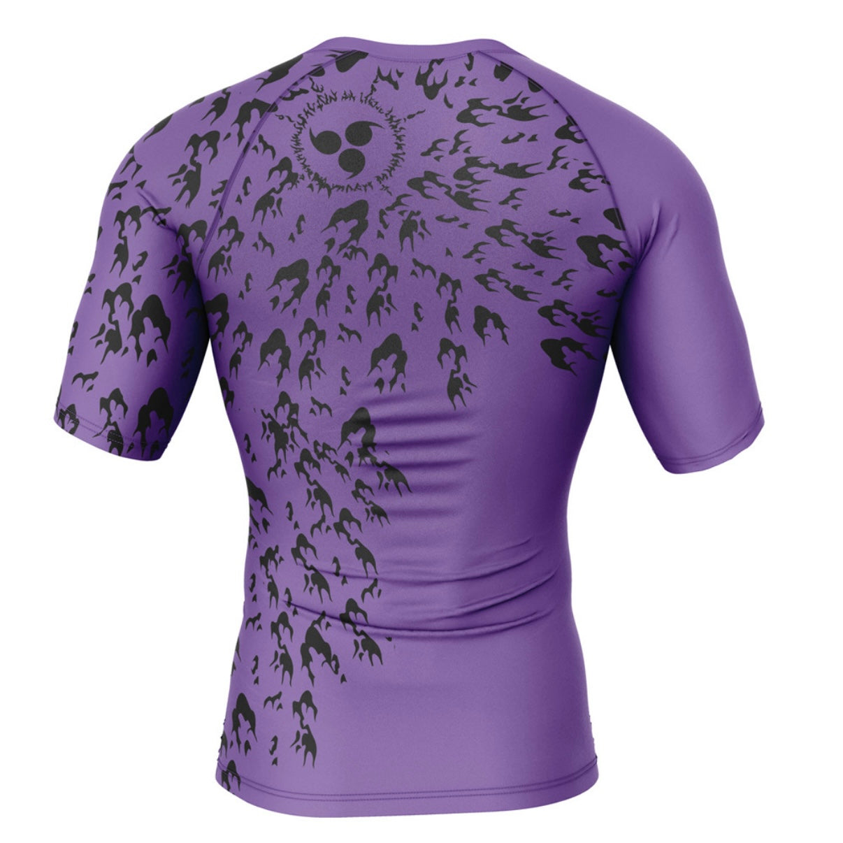 Naruto Curse Mark Premium Short Sleeve Rash Guard