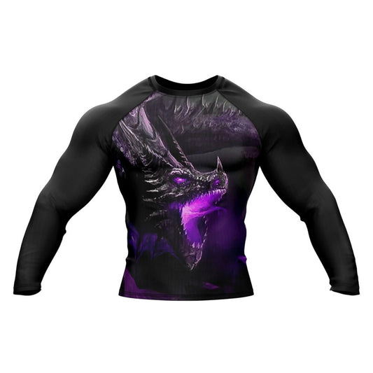 Dragon Roller Premium Long Sleeve Rash Guard