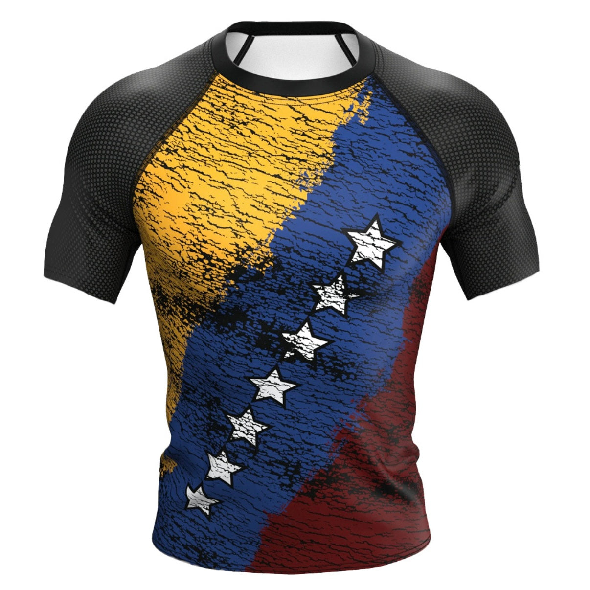 Venezuela Premium Rash Guard - LONG OR SHORT SLEEVE