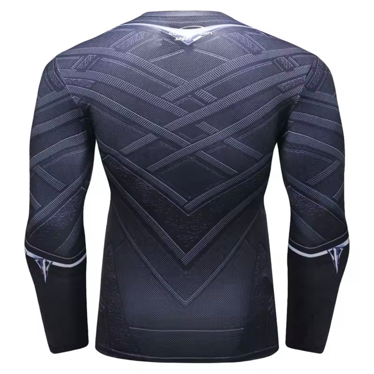 Black Panther Premium BJJ / MMA Rash Guard - LONG & SHORT SLEEVE VARIATIONS