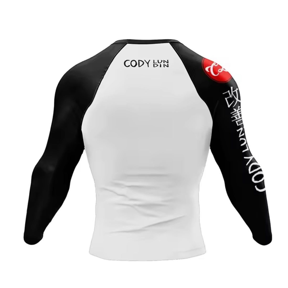 WWF Premium BJJ / MMA Rash Guard - LONG & SHORT SLEEVE VARIATIONS