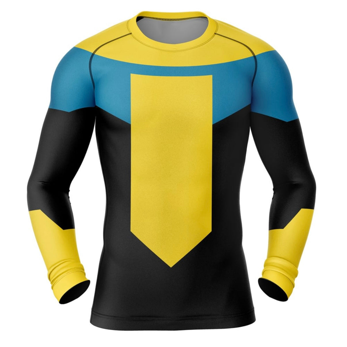 Invincible Premium Rash Guard - LONG OR SHORT SLEEVE – OMG Fightwear