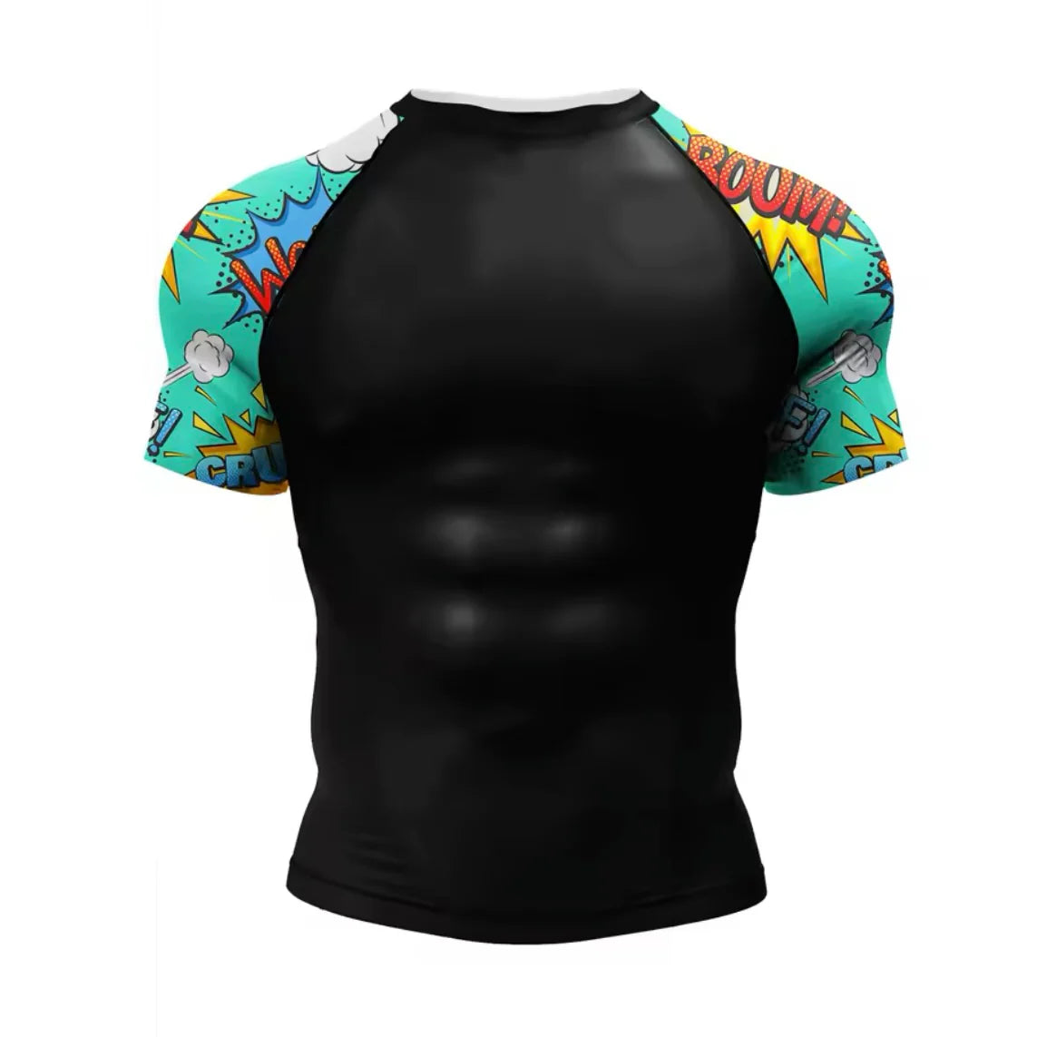 Comic Premium BJJ / MMA Rash Guard - LONG & SHORT SLEEVE VARIATIONS