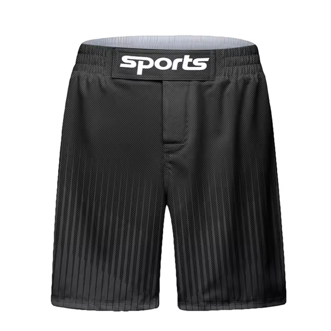 Black Premium BJJ No Gi / MMA Set. Rash Guard, Shorts & Spats