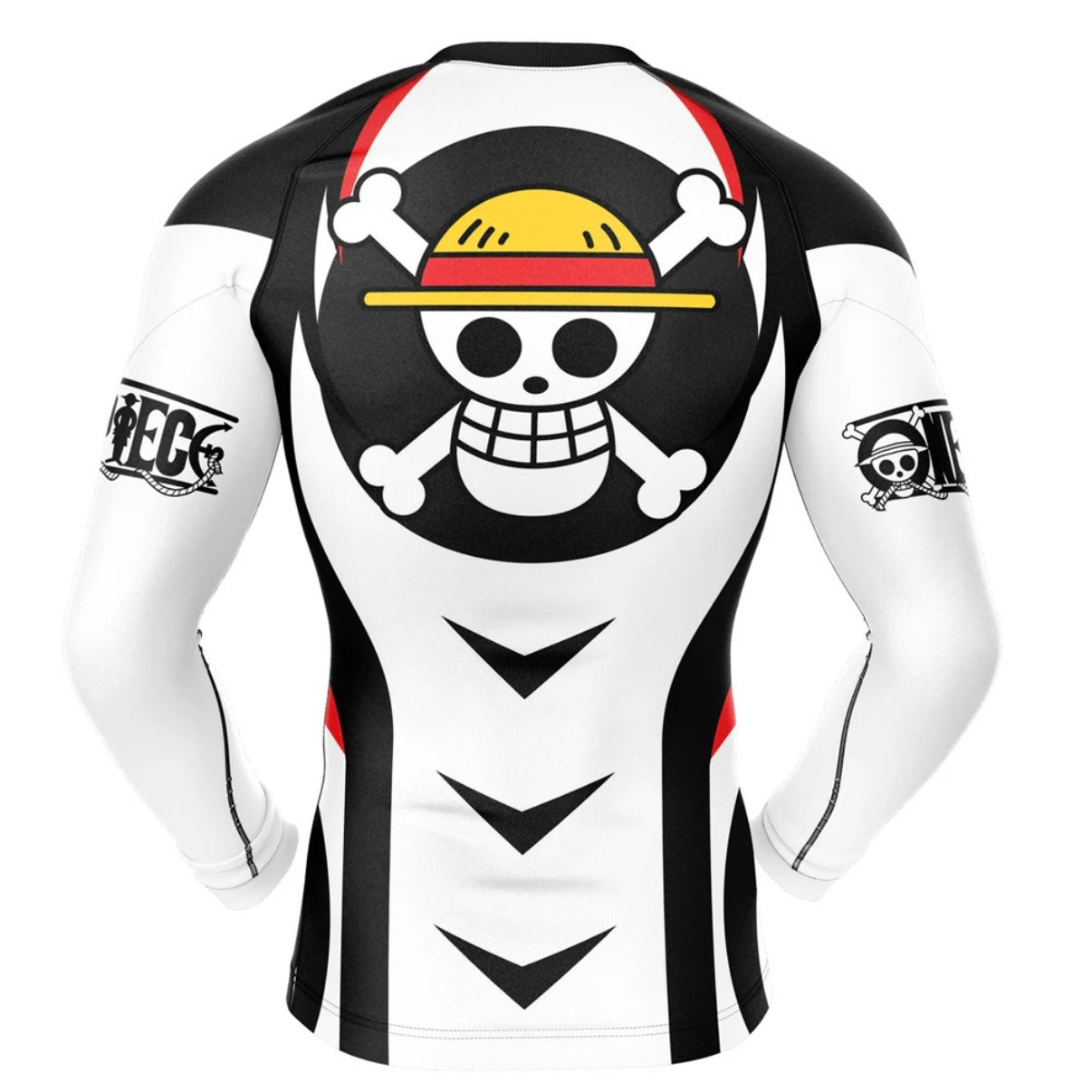 One Piece Straw Hat Premium Rash Guard - LONG OR SHORT SLEEVE