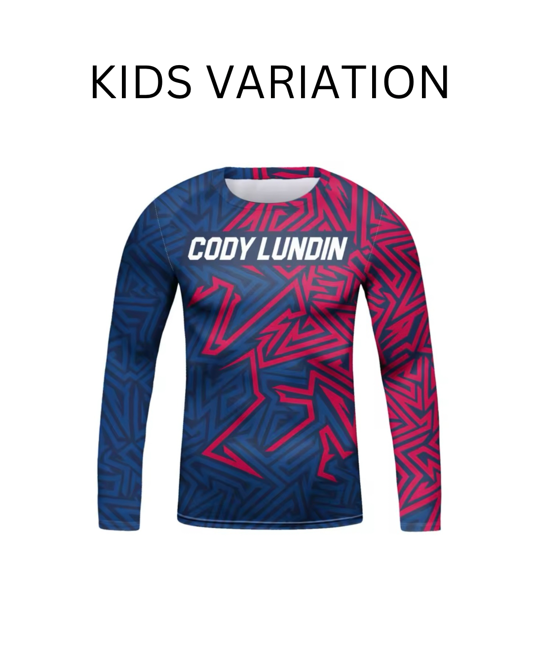 Abstract Geometric Premium BJJ / MMA Rash Guard - LONG & SHORT SLEEVE VARIATIONS