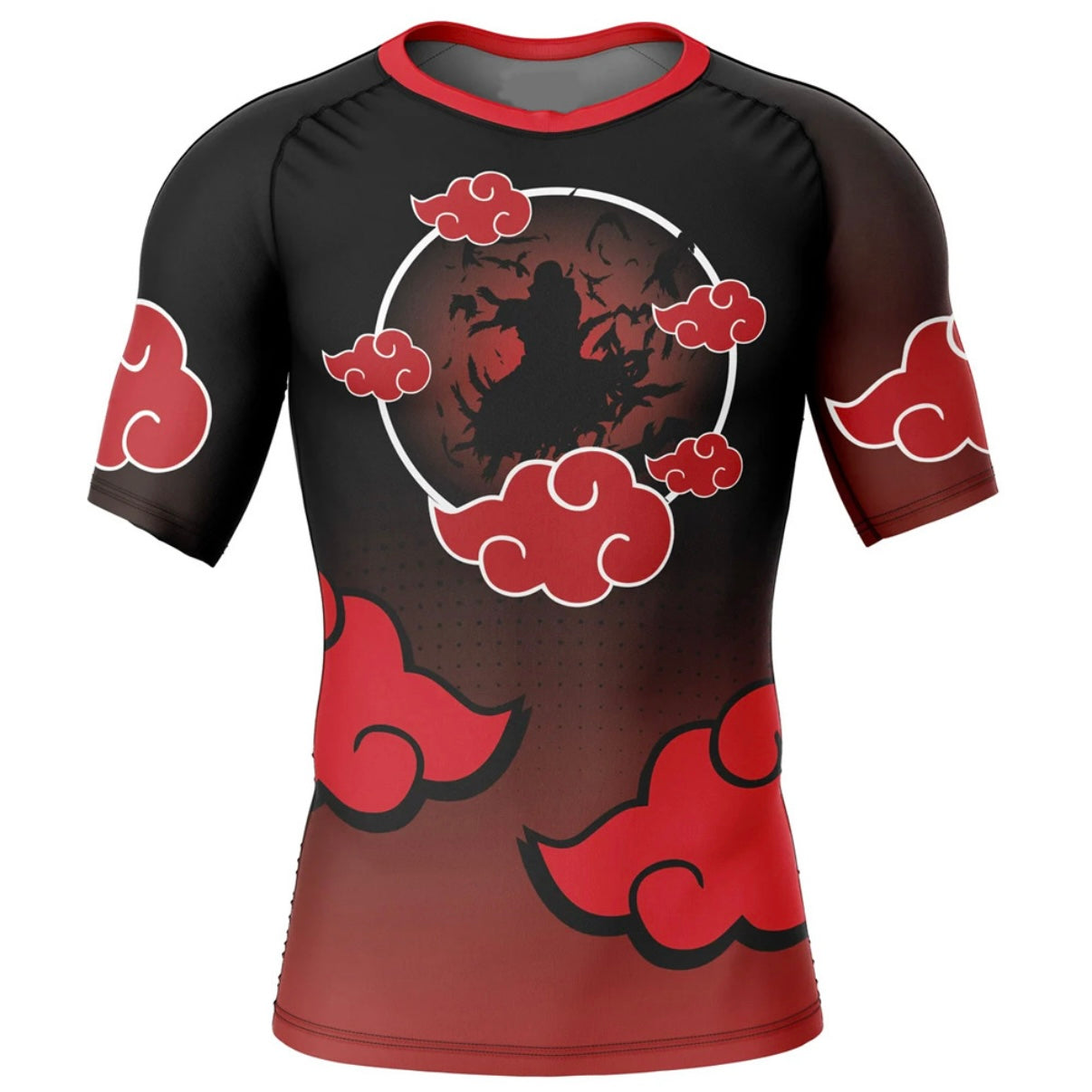 Naruto Itachi Premium Rash Guard - LONG OR SHORT SLEEVE