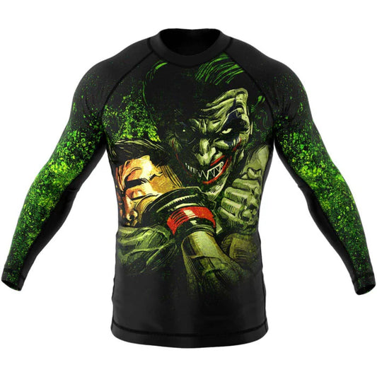 Joker Choker Premium BJJ / MMA Long or Short Sleeve Rash Guard