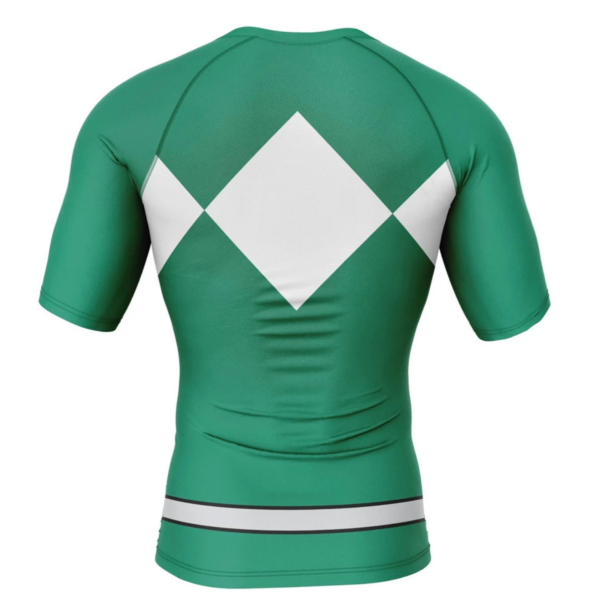 Green Power Ranger Premium Rash Guard - LONG OR SHORT SLEEVE