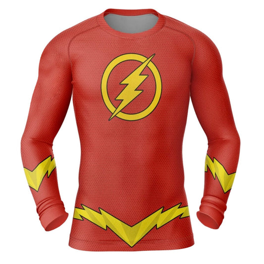 Flash Premium Long Sleeve Rash Guard