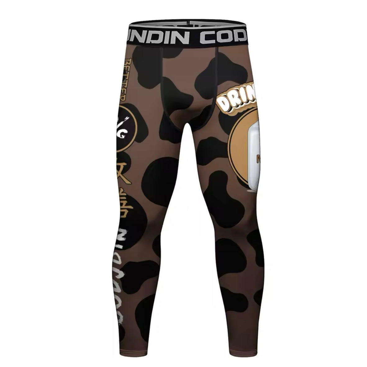 Milk Premium BJJ No Gi / MMA Set. Rash Guard, Shorts & Spats