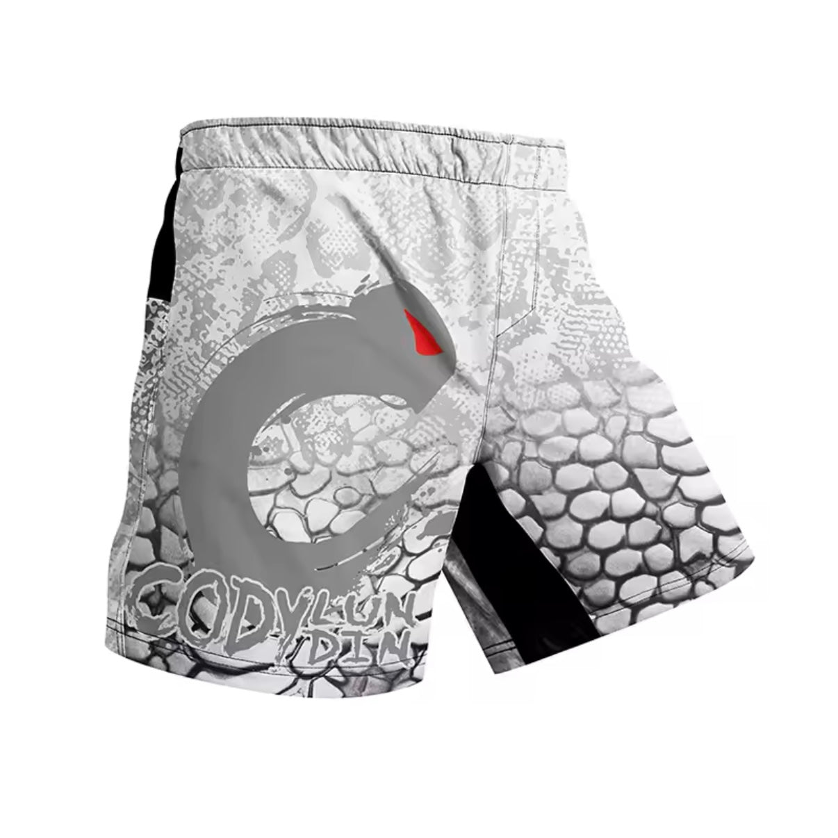 Venomous Premium High Neck BJJ No Gi / MMA Set. Rash Guard, Shorts & Spats