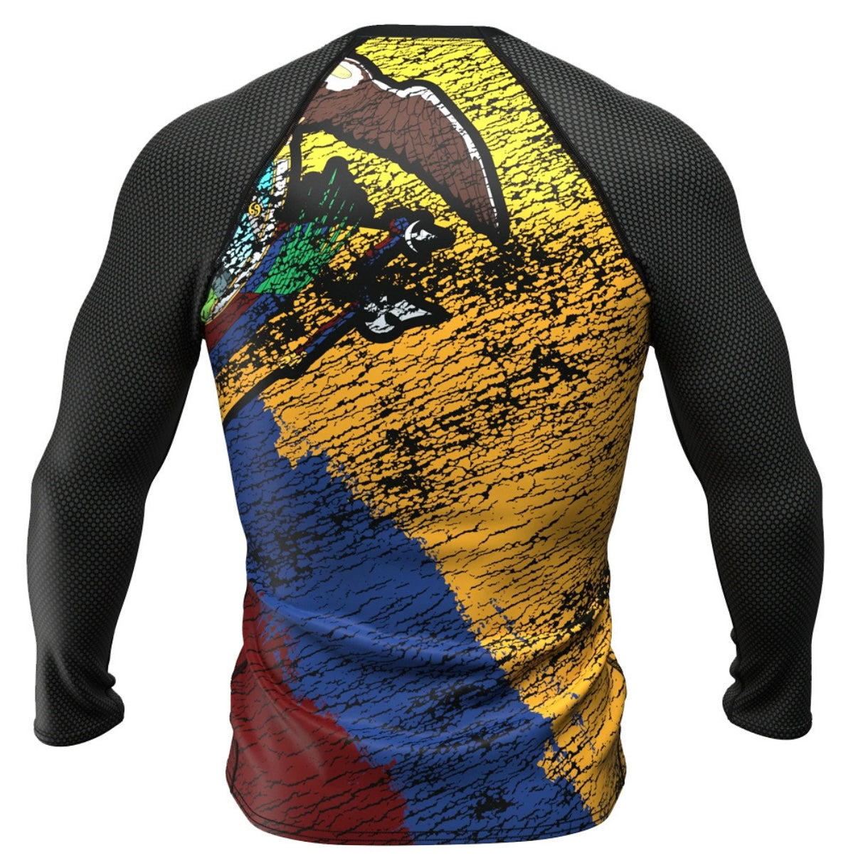 Ecuador Premium Rash Guard - LONG OR SHORT SLEEVE