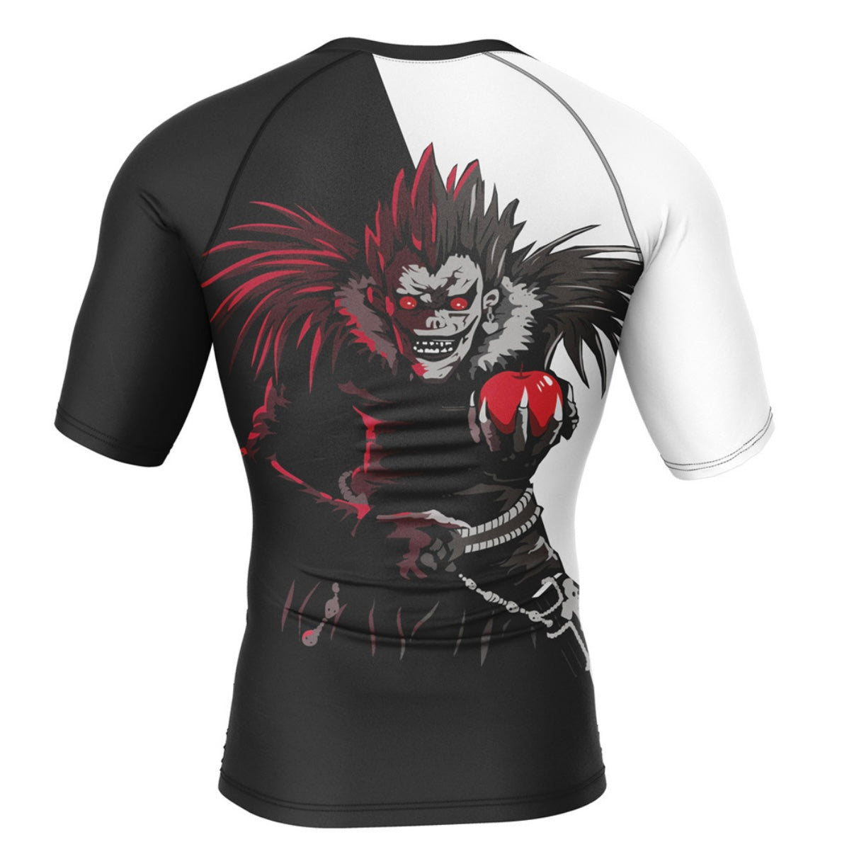 Death Note Ryuk Premium Short Sleeve Rash Guard