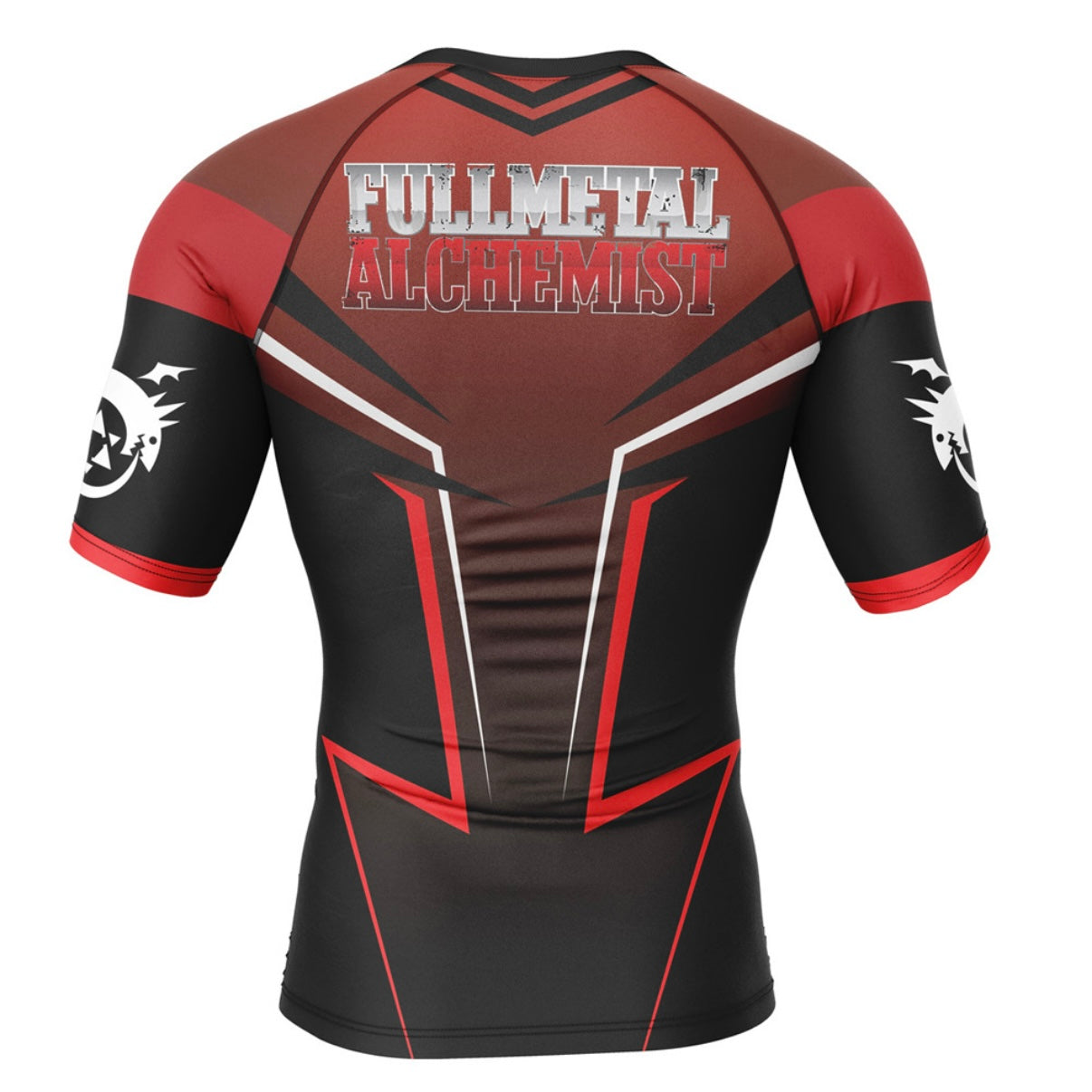 Fullmetal Alchemist Homunculus Premium Rash Guard - LONG OR SHORT SLEEVE