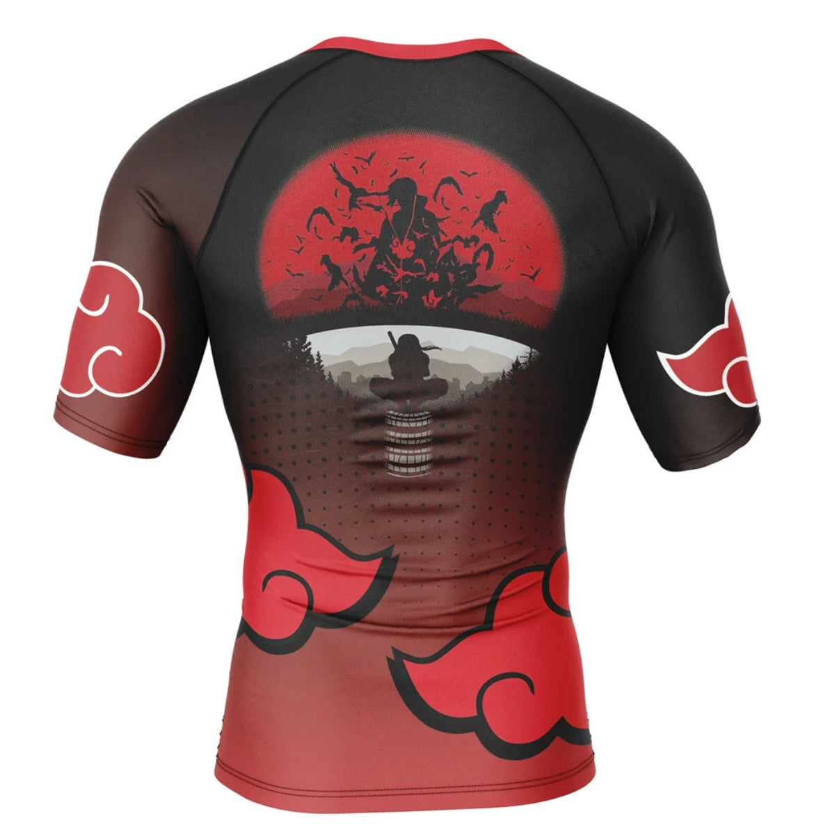 Naruto Itachi Premium Rash Guard - LONG OR SHORT SLEEVE