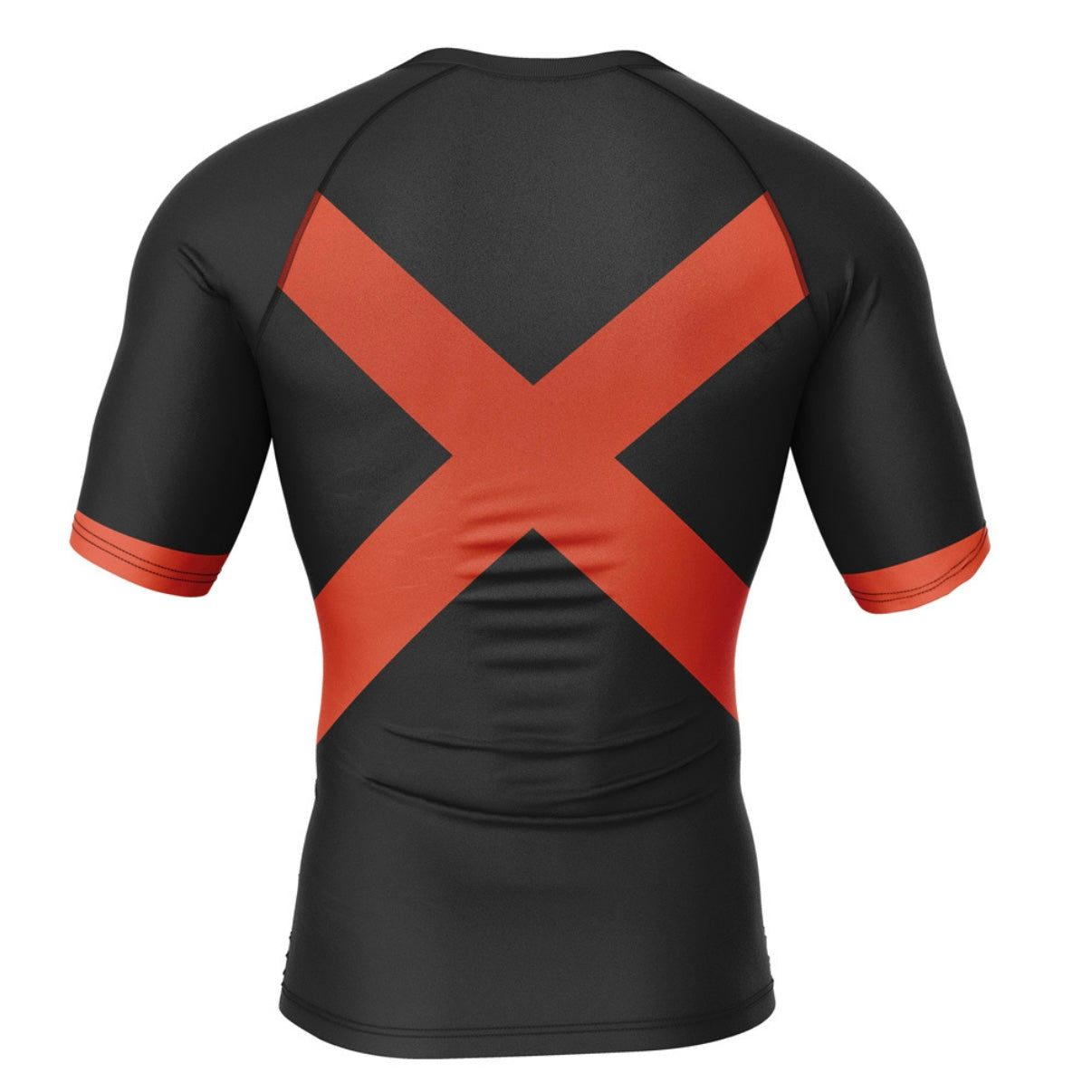 My Hero Academia Bakugo Premium Short Sleeve Rash Guard