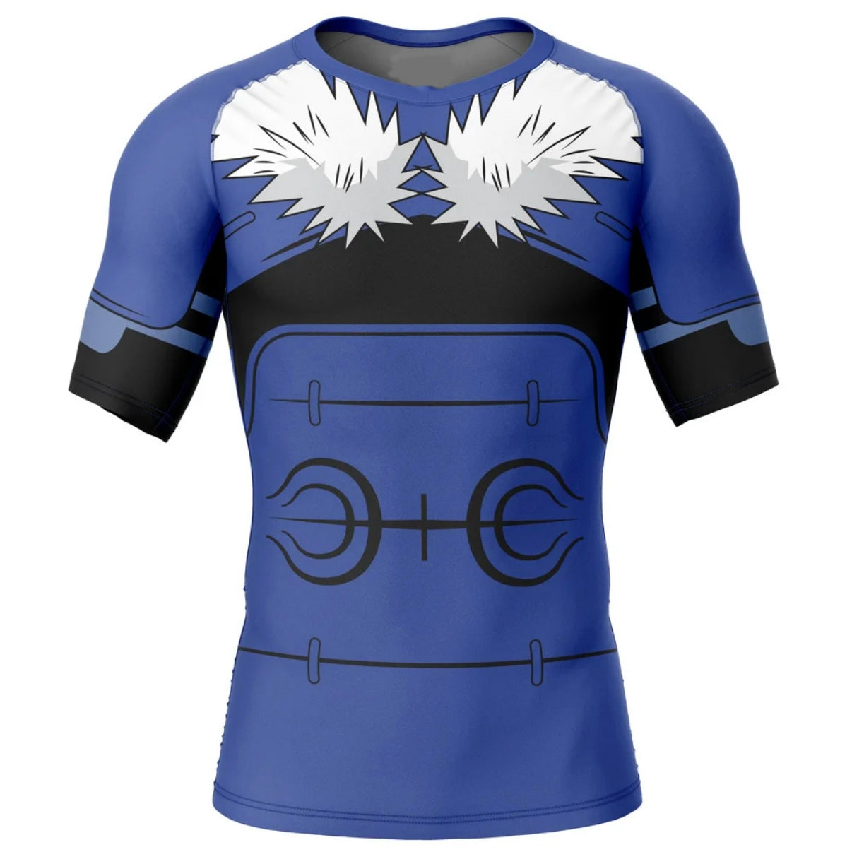 Naruto Senju Tobirama War Armor Premium Rash Guard - LONG OR SHORT SLEEVE