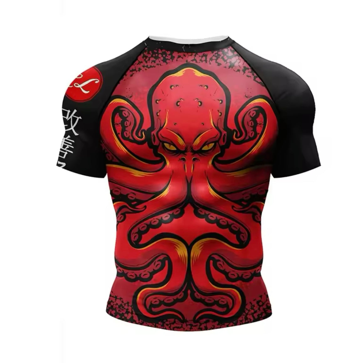 Octopus Premium BJJ No Gi / MMA Set. Rash Guard, Shorts & Spats