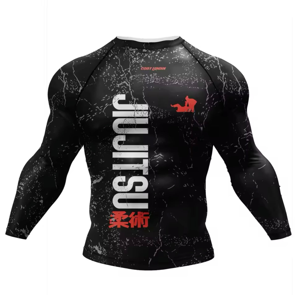 Jiu Jitsu Premium BJJ No Gi / MMA Set. Rash Guard, Shorts & Spats