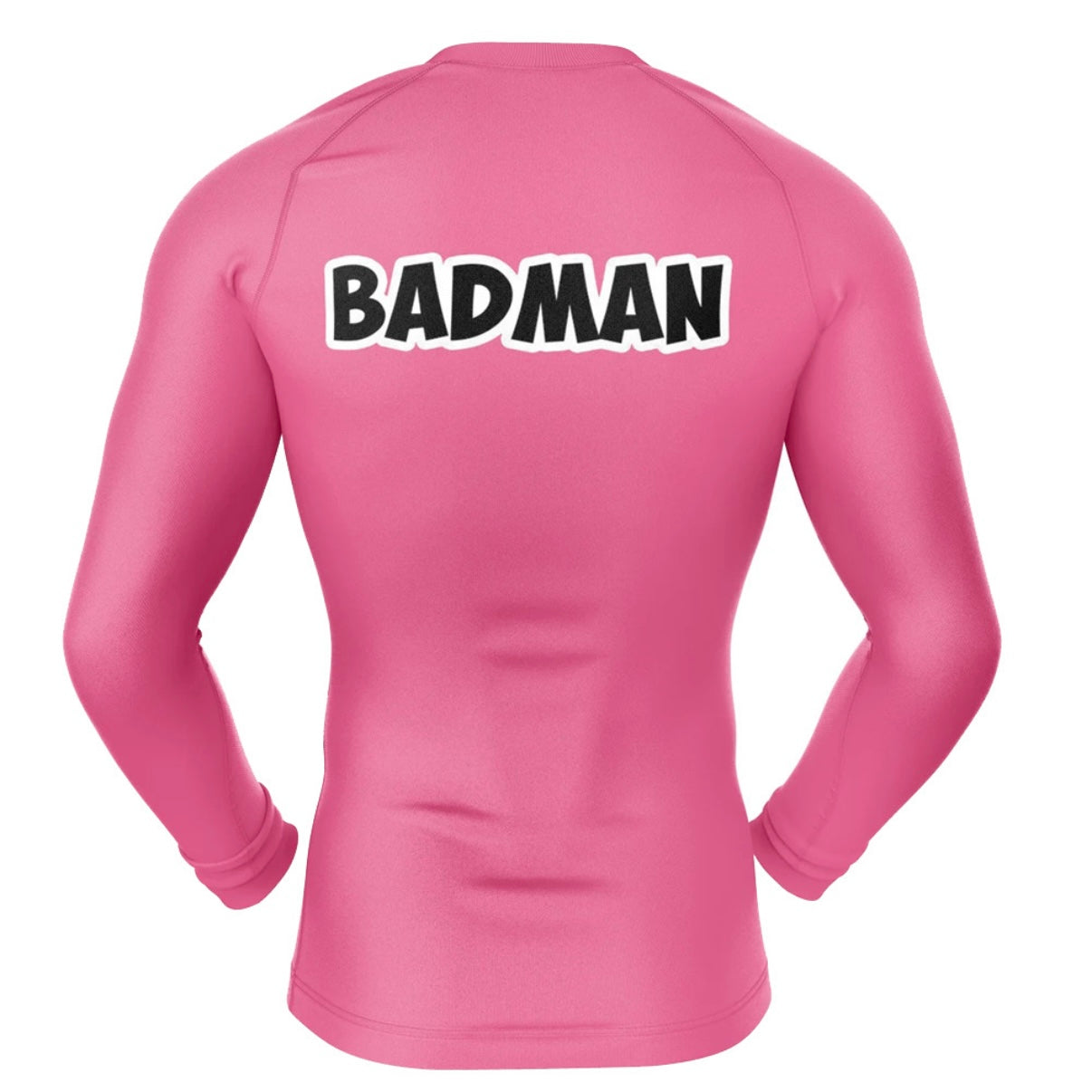 Dragon Ball Z Vegeta Pink Badman Premium Rash Guard - LONG OR SHORT SLEEVE