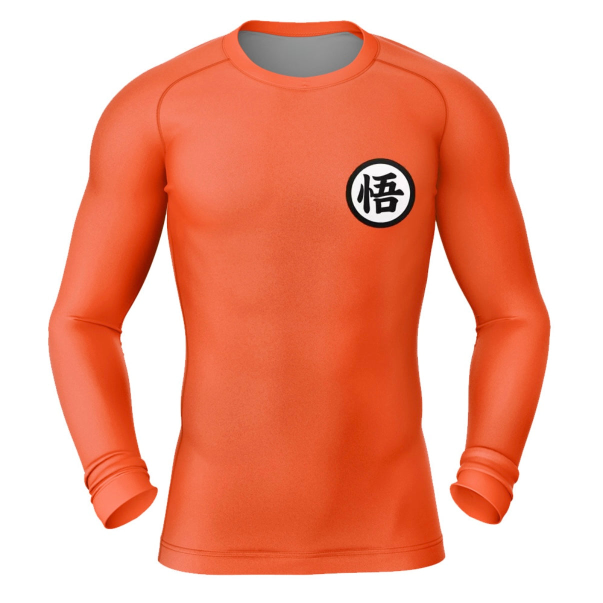 Dragon Ball Z Goku Premium Rash Guard - LONG OR SHORT SLEEVE