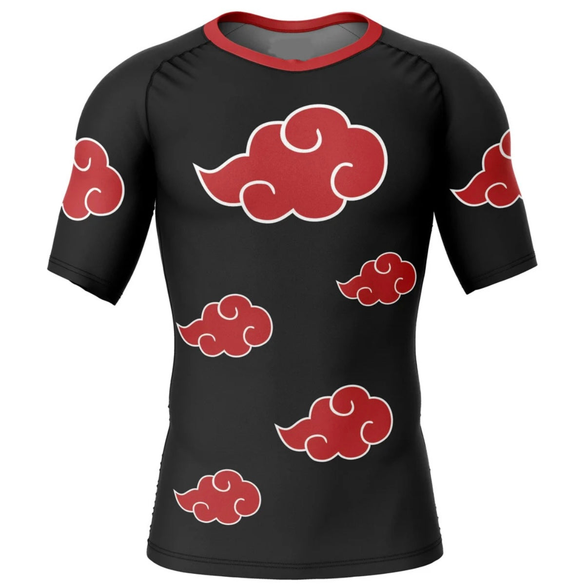 Naruto Akatsuki Premium Rash Guard - LONG OR SHORT SLEEVE