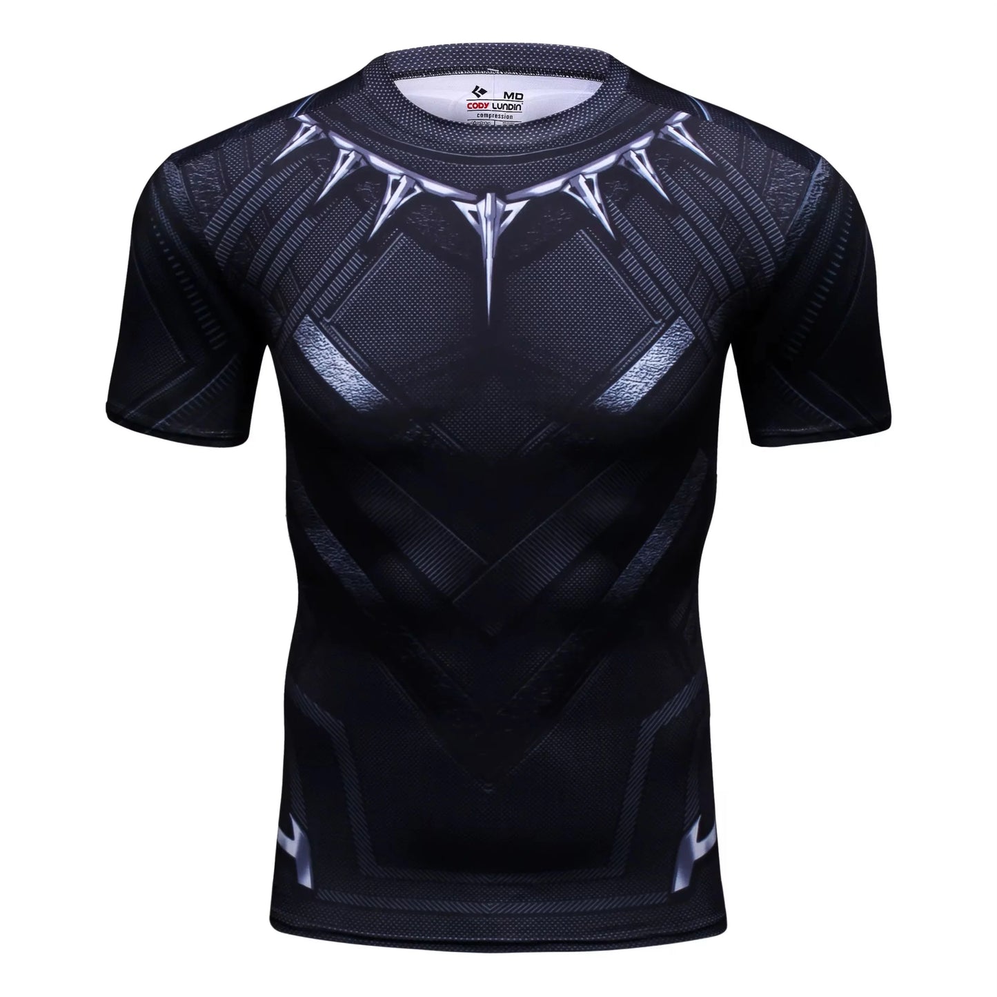 Black Panther Premium BJJ / MMA Rash Guard - LONG & SHORT SLEEVE VARIATIONS