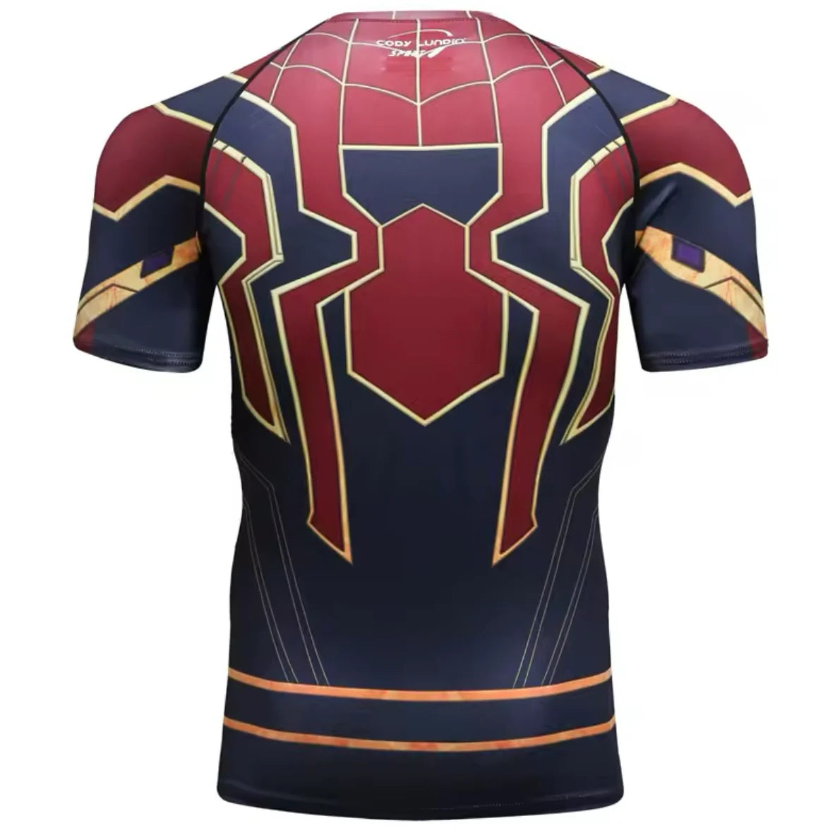 Spider-Man Premium BJJ / MMA Rash Guard - LONG & SHORT SLEEVE VARIATIONS