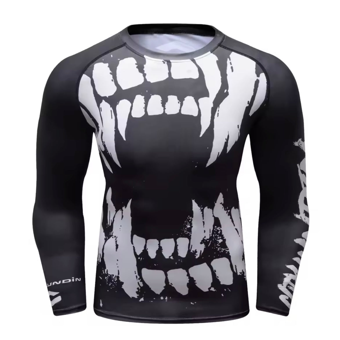 Wild Canines Premium BJJ No Gi / MMA Set. Rash Guard, Shorts & Spats