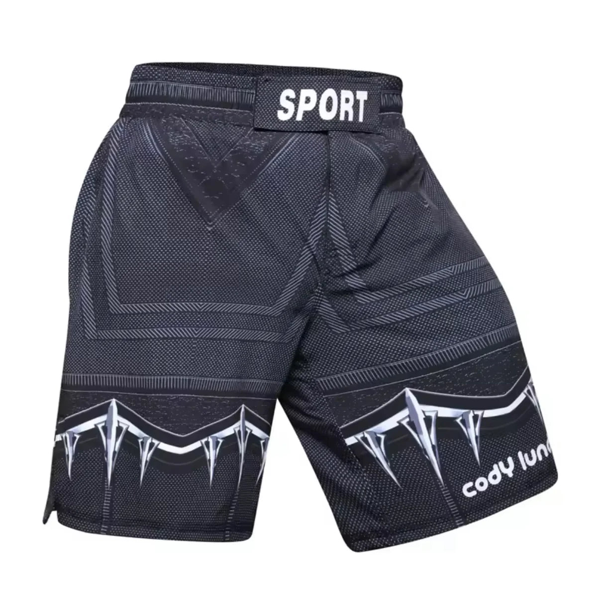 Black Panther Premium BJJ No Gi / MMA Grappling Shorts