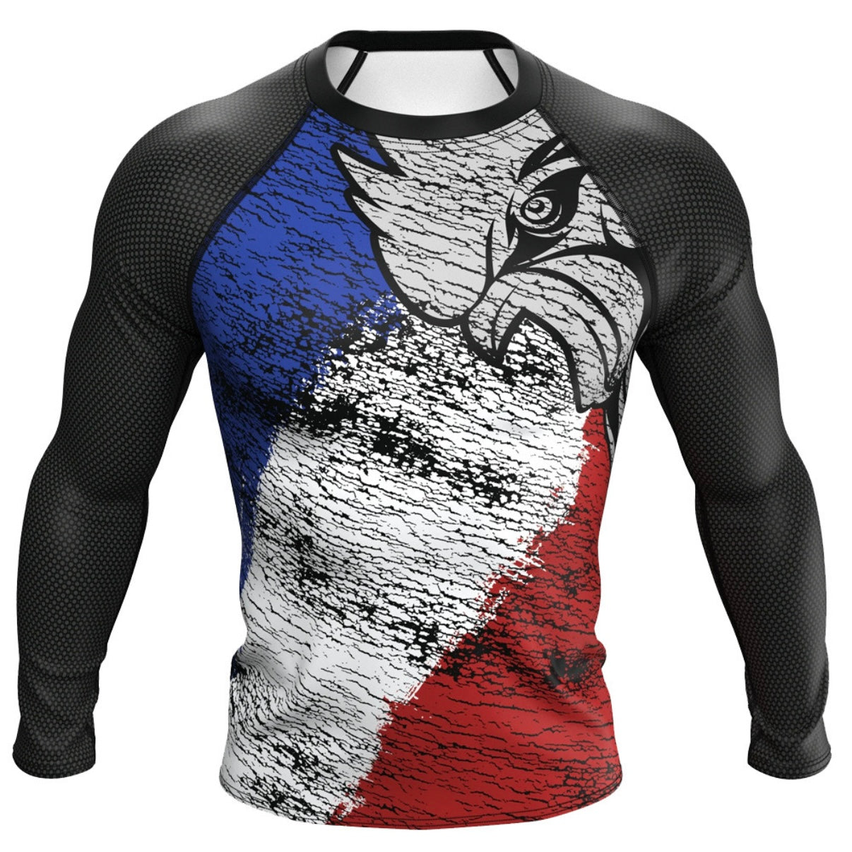 France (La France) Premium Rash Guard - LONG OR SHORT SLEEVE
