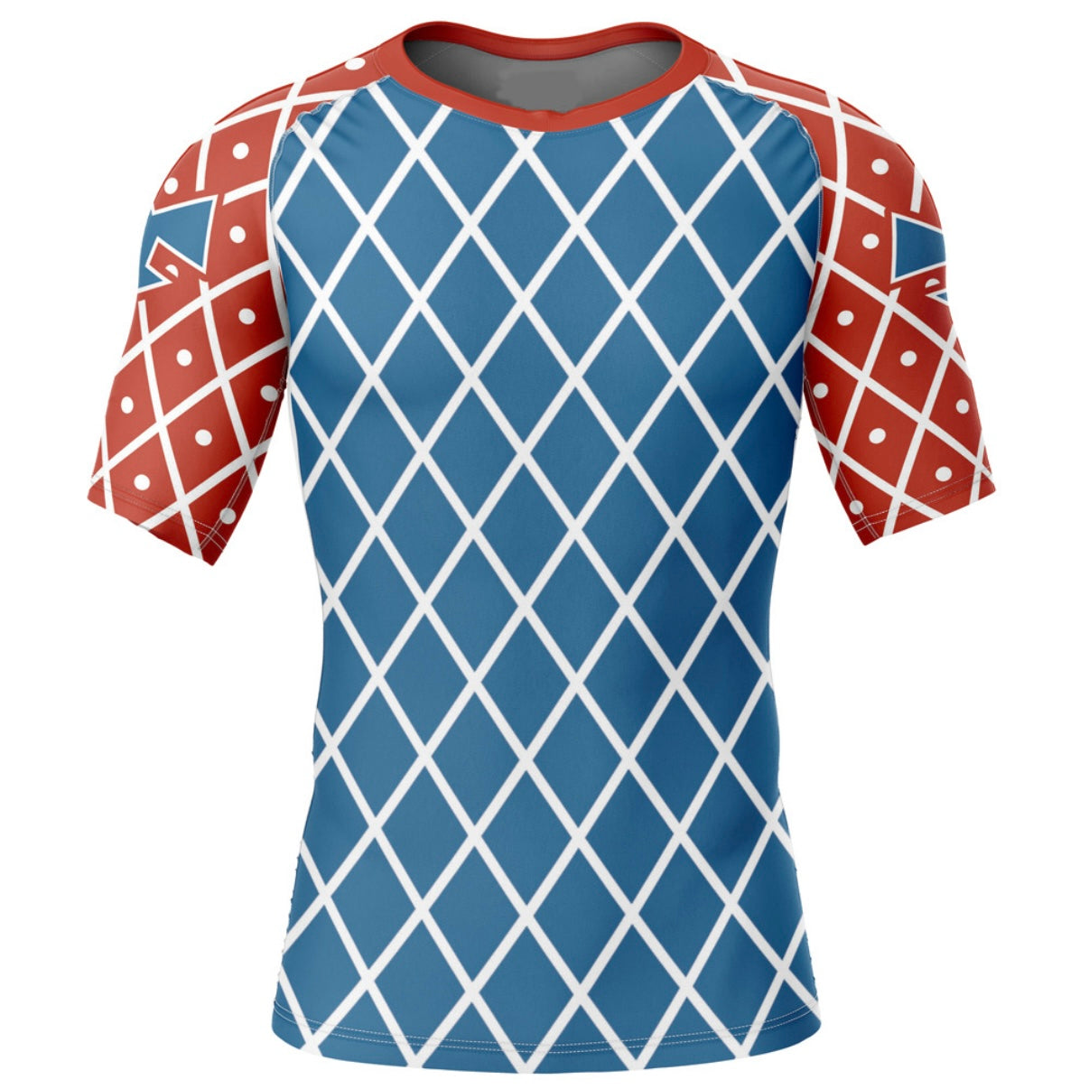 Jojo’s Bizarre Adventure 'Guido Mista' Premium Short Sleeve Rash Guard