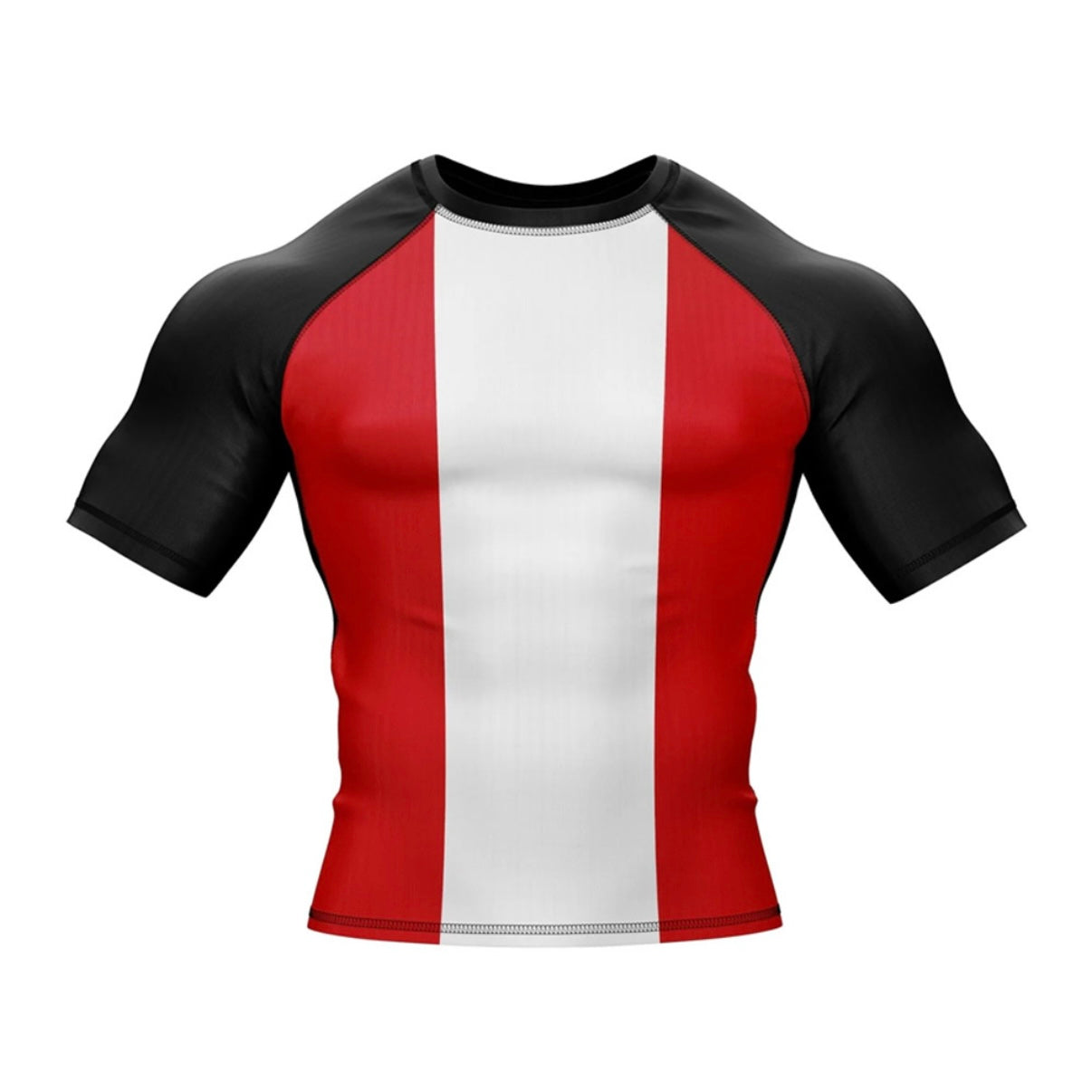 Peru Premium Rash Guard - LONG OR SHORT SLEEVE