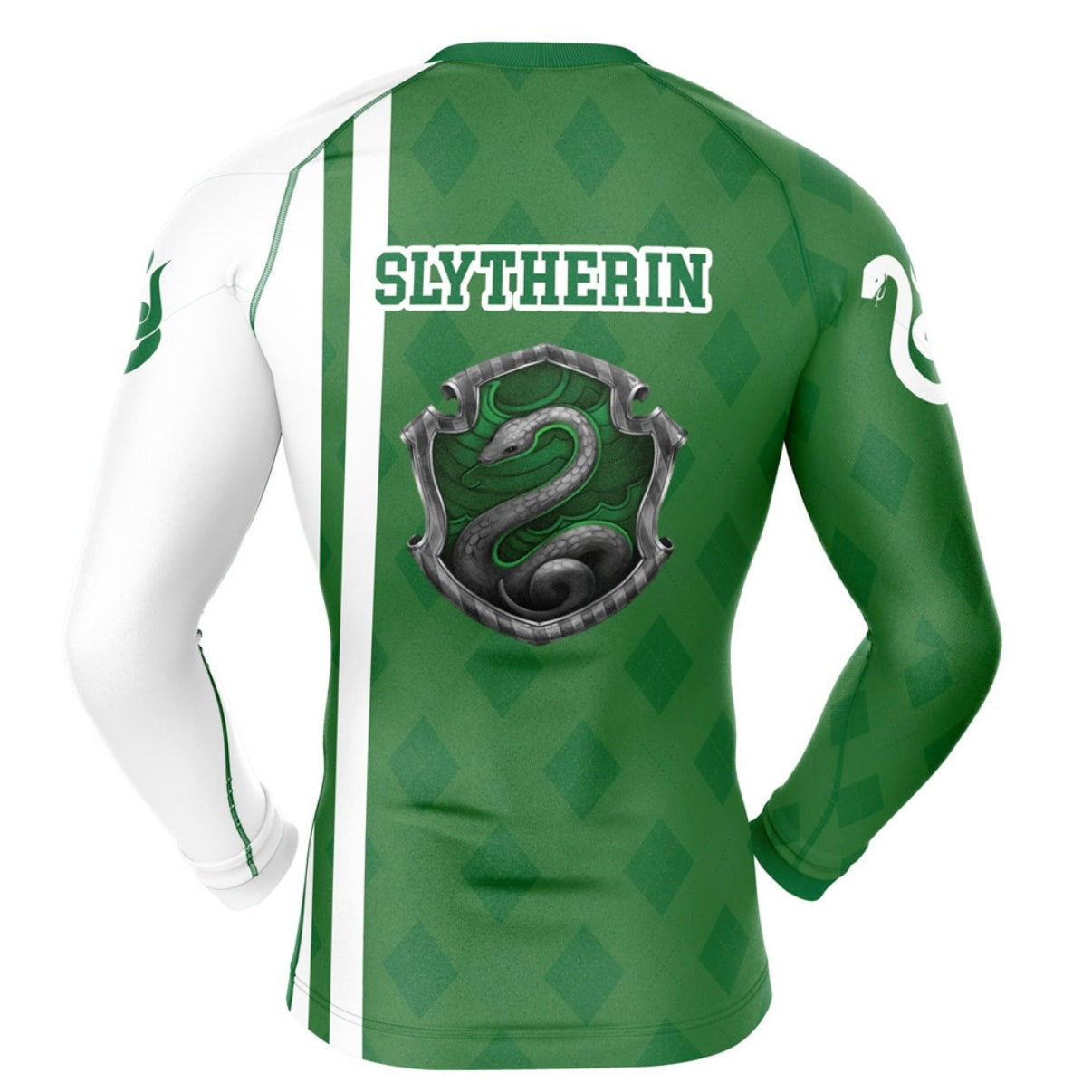 Harry Potter Slytherin Premium Rash Guard - LONG OR SHORT SLEEVE
