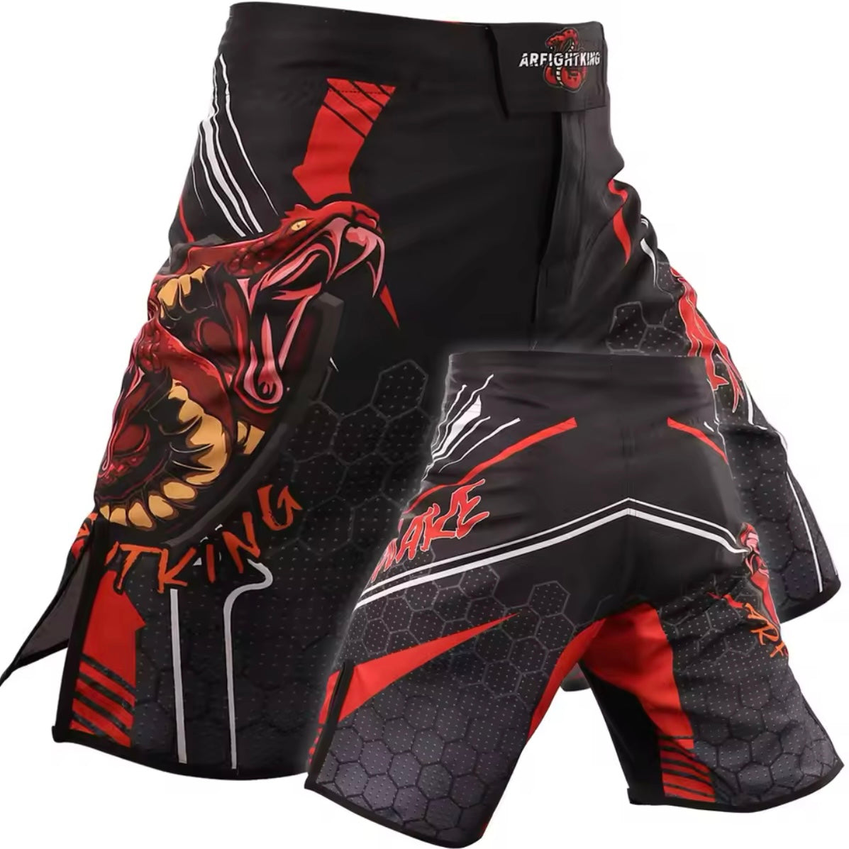 Snake Bite Premium MMA Grappling Shorts