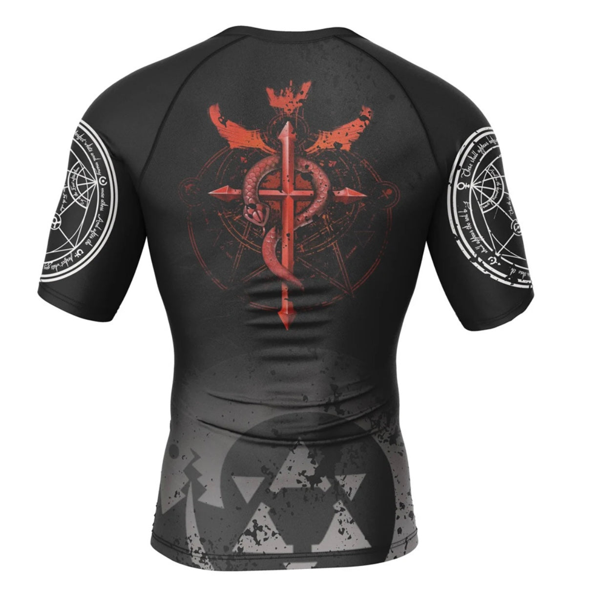 Fullmetal Alchemist Transmutation Circle Premium Rash Guard - LONG OR SHORT SLEEVE