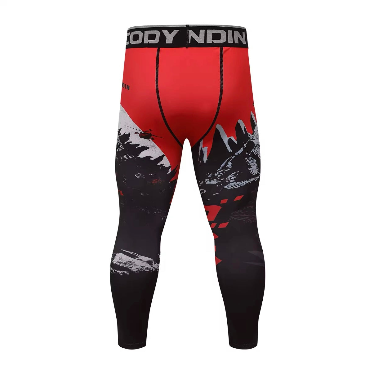 Godzilla Premium Compression Spats for BJJ, MMA, Wrestling, CrossFit, Yoga, Running, Cycling, and More