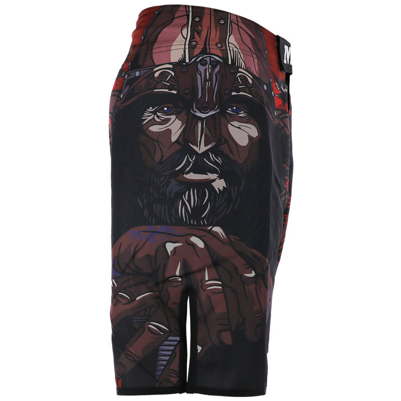 Viking Warrior Premium MMA Grappling Shorts