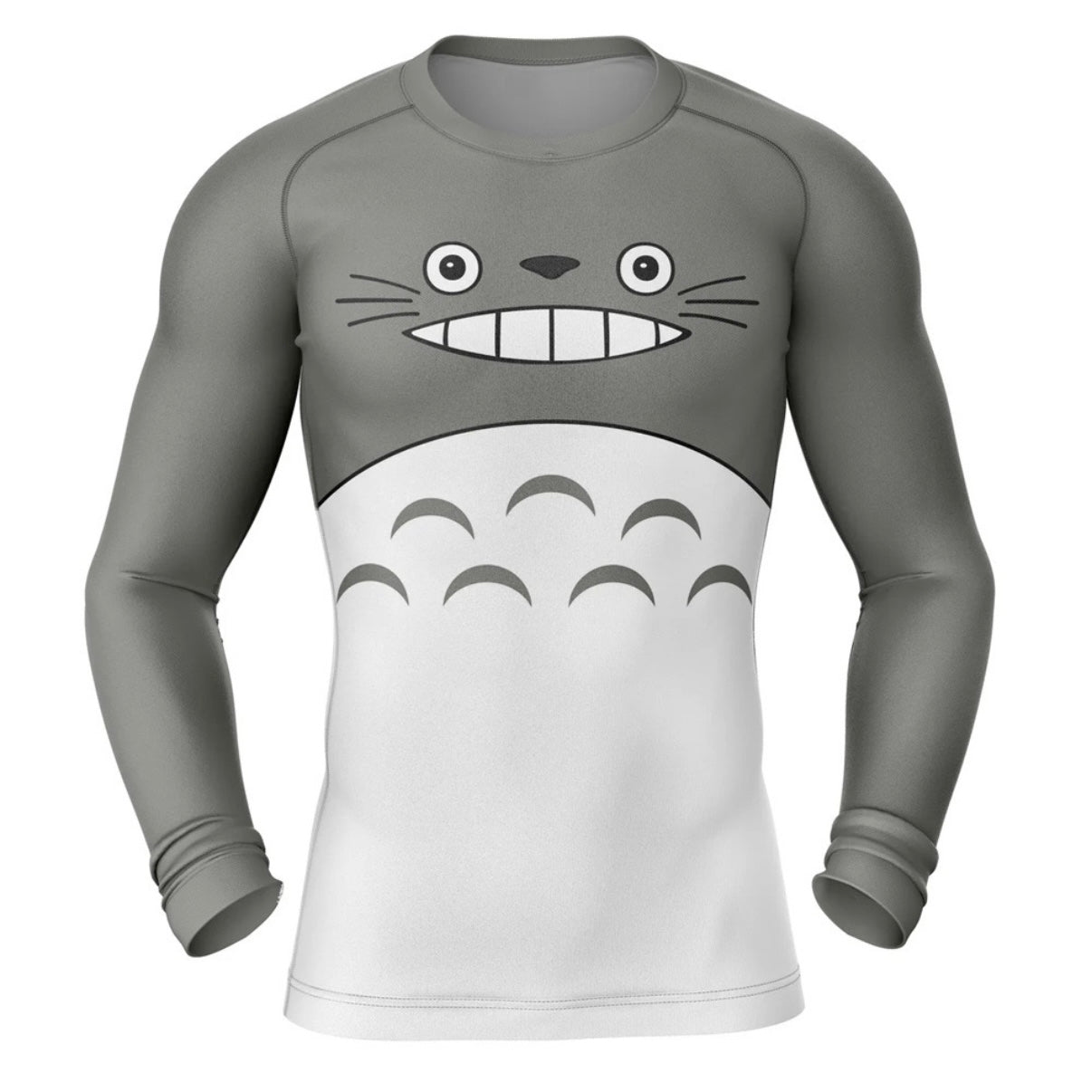 My Neighbor Totoro Premium Rash Guard - LONG OR SHORT SLEEVE
