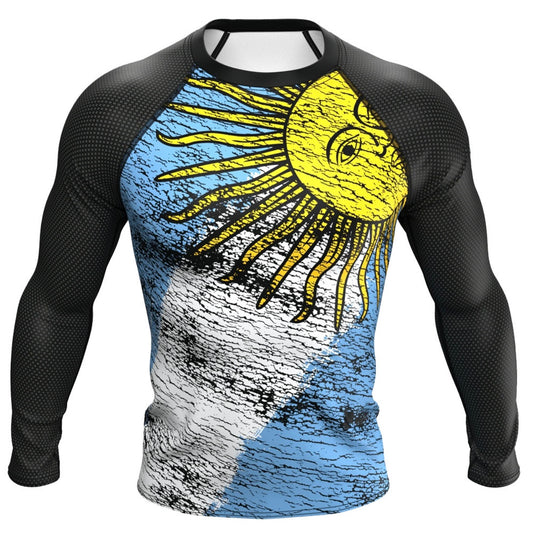 Argentina Premium Rash Guard - LONG OR SHORT SLEEVE