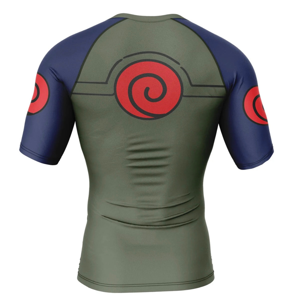 Naruto Kakashi Premium Rash Guard - LONG OR SHORT SLEEVE