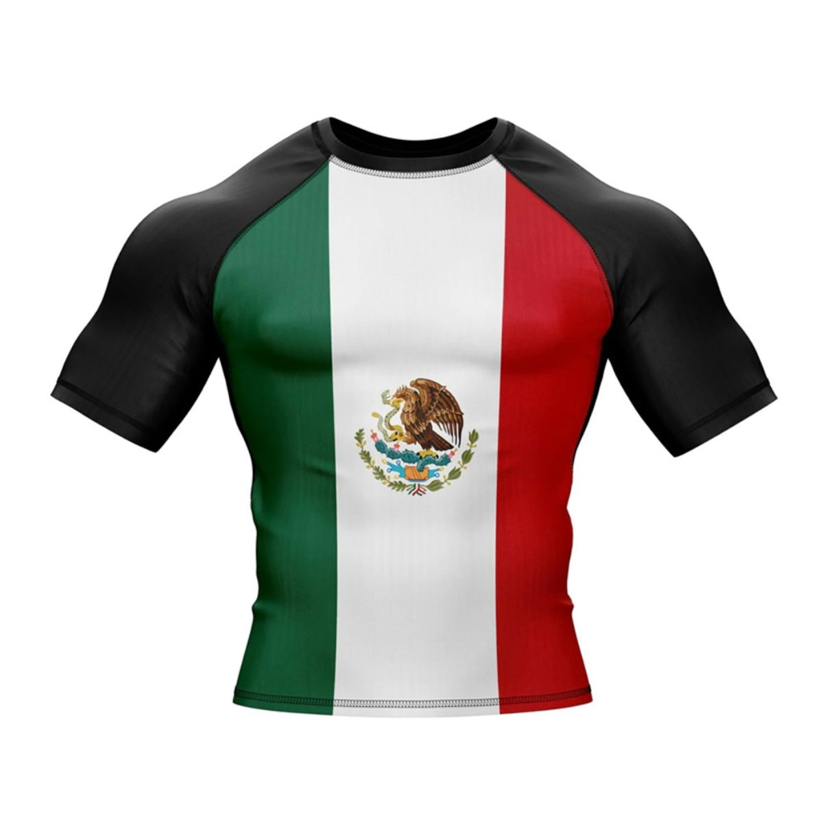 Mexico Premium Rash Guard - LONG OR SHORT SLEEVE