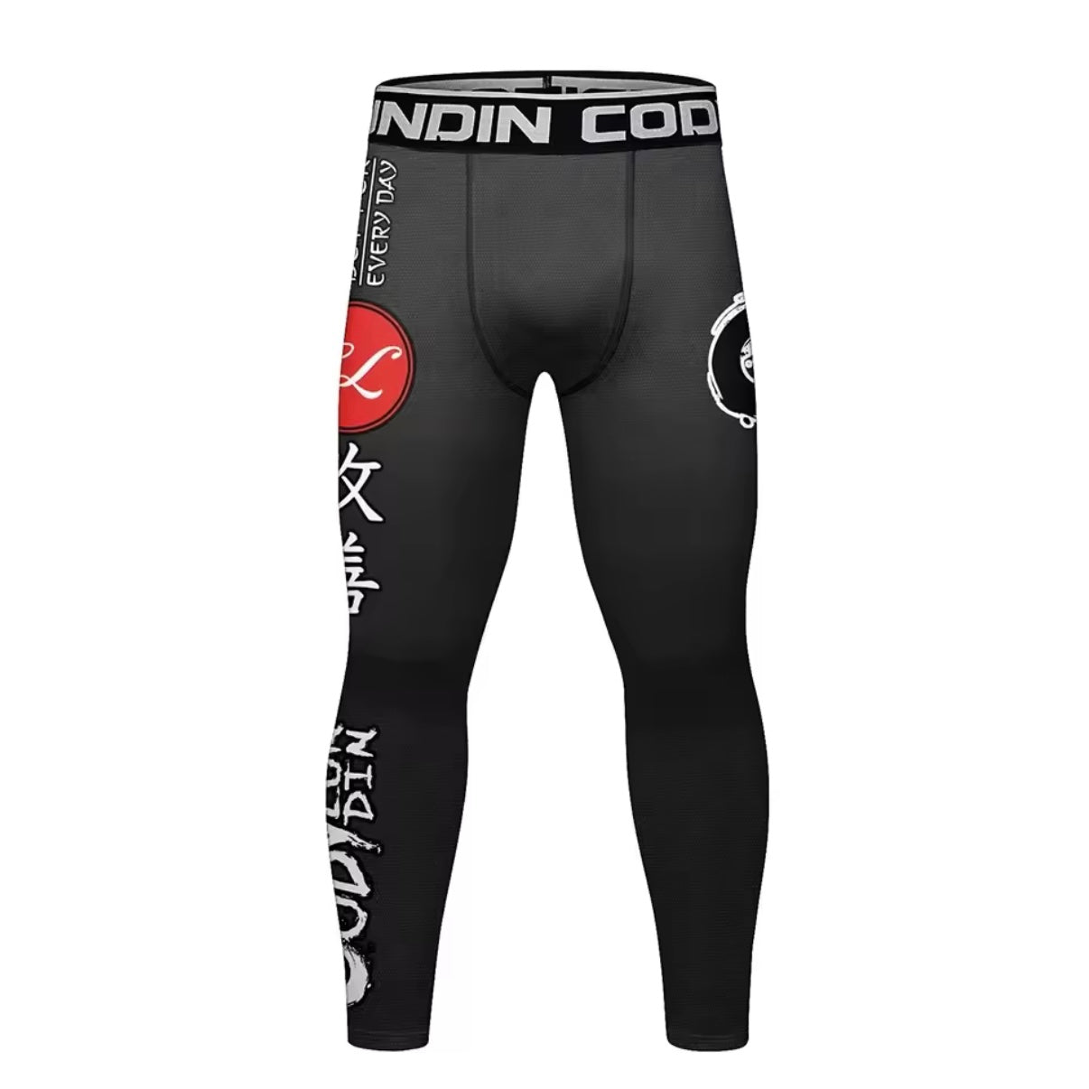 Tuxedo Premium High Neck BJJ No Gi / MMA Set. Rash Guard, Shorts & Spats